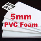 5mm High Density Foam Board ,  PVC Soundproof Foam Board For Printing Usage