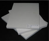 High Hardness Cutting Waterproof Pvc Sheets Humidity Resistance Cellular Structure