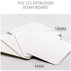 20mm 0.6 density rigid pvc plastic sheet for advertising letters