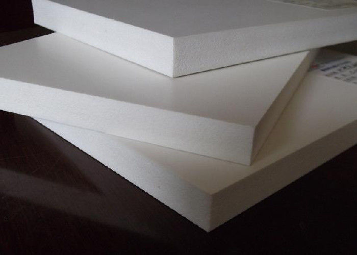 4x8 White PVC Foam Board Sheet Eco Friendly Creative UV Printing For Cabinet
