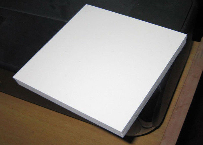 Printable 3mm Exterior Sign Board Sheets Rigid Mildew Proof Easily Cleaning