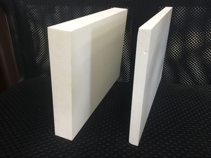 Printable Snow White Closed Cell PVC Foam Board Rigid Lightweight 1220