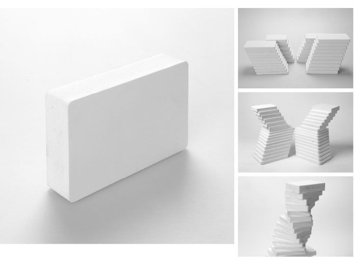 High Density White 19mm Sintra PVC Forex Sheet For Upholstery