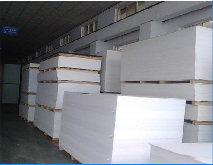 Customized Color Cutting PVC Sheet Corrosive Resistance For Furniture
