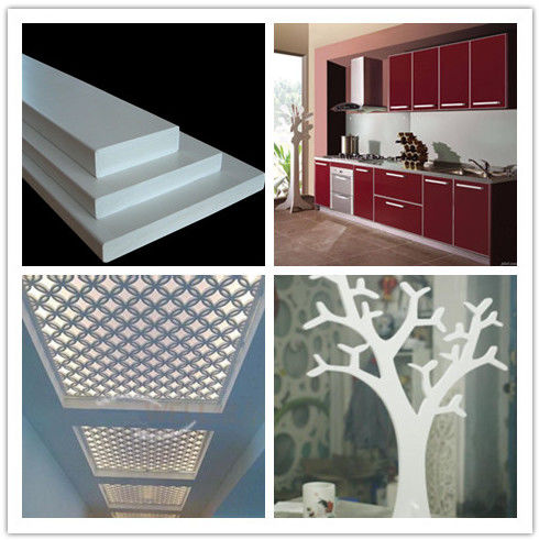 4x8 Feet Plastic Pvc Foam Board Sheet For Wall Decoration With