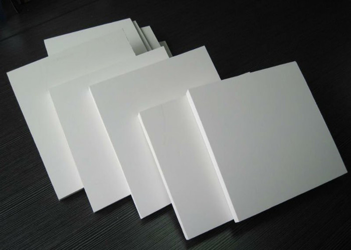 Non Toxic Pvc Expanded Plastic Sheet For Decoration Heat Preservation