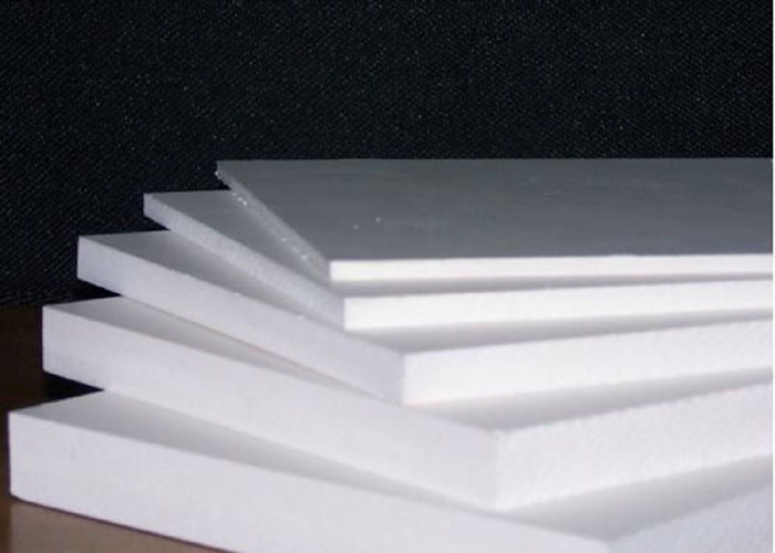 WHITE CELTEC FOAM BOARD PLASTIC SHEETS 12mm X 24" X 24" VACUUM FORMING* 