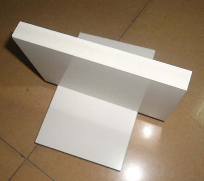 Anti Moisture Sintra PVC Foam Board , Flame Resistant Foam Board For