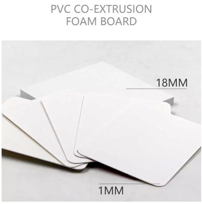 4X8 12-18mm pvc foam board/pvc foam sheet for furniture