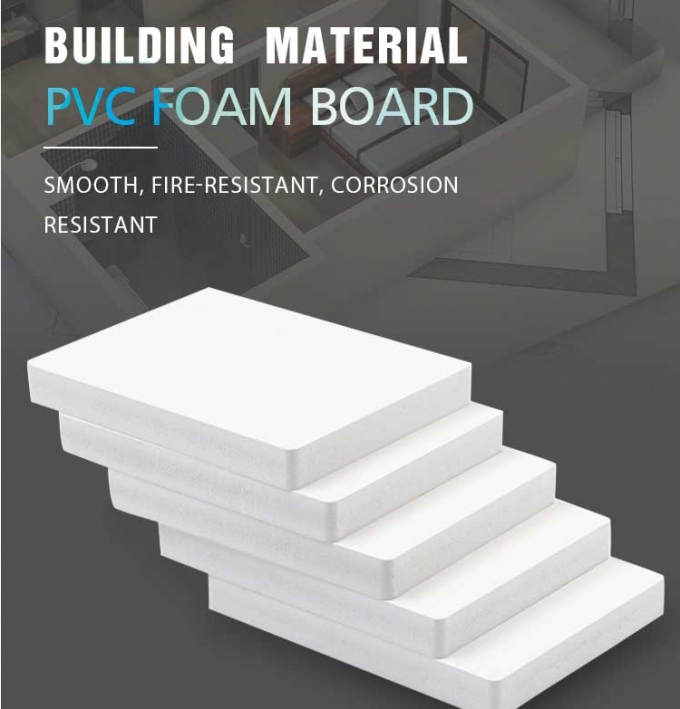 8mm pvc foam board for design and display
