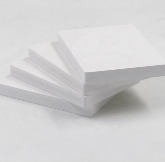 4*8 Size 12mm Sintra Furniture Use PVC Foam Board Custom PVC