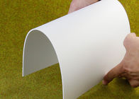 Outdoor Flexible PVC Sign Board Fireproof Lightweight Custom 1220 X 2440mm