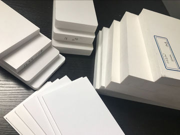 White Weatherproof Insulation Foam Board , Custom Printed Polystyrene Foam Sheets