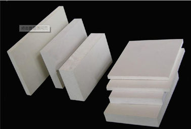 High Density 3mm PVC Celuka Foam Board Flexible Shock Absorption For Wall Cladding