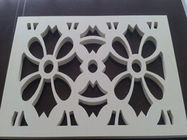 White Closed Cell PVC Celuka Foam Board Glossy Anti UV For Cutting Decoration