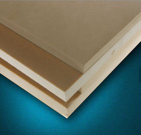 Wood Plastic Waterproof Hardboard Sheets Composite Plywood Matte Insulation