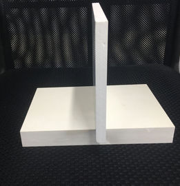 Off White Color Closed Cell PVC Foam Board As Building Material Moisture Resistance