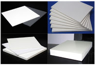 Advertising Durable 19mm PVC Sheet , Celuka Extrusion Recycled PVC Sheet