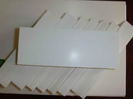Customized Plastic Coated Foam Board , Outdoor Foam PVC Sheet High Impact