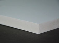 White Sintra PVC Forex Sheet High Density 19mm For Upholstery Customized color