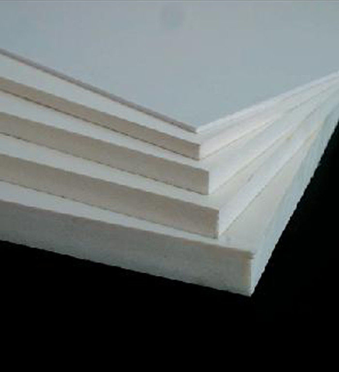 Celuka Large 4 X 8 PVC Plastic Sheet White Smooth Surface For Printing