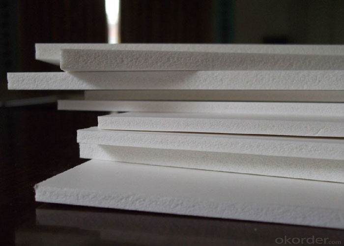 Tough Fireproof Insulation Board , Construction Hard Plastic Sheets