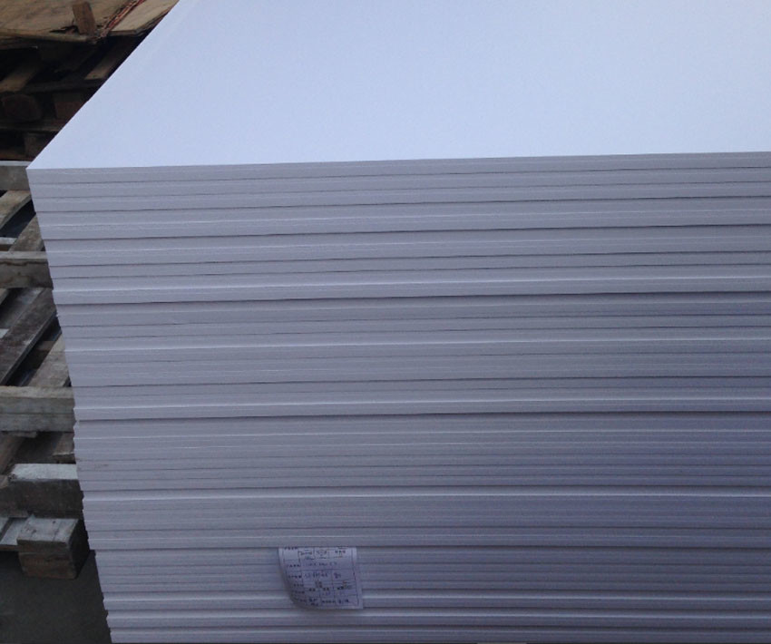 Anti Aging UV Resistant PVC Sheet , Construction Wall Cladding PVC Sheet