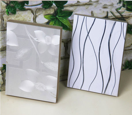 Building Marble Laminated Foam Board High Surface Hardness Celuka Extrusion