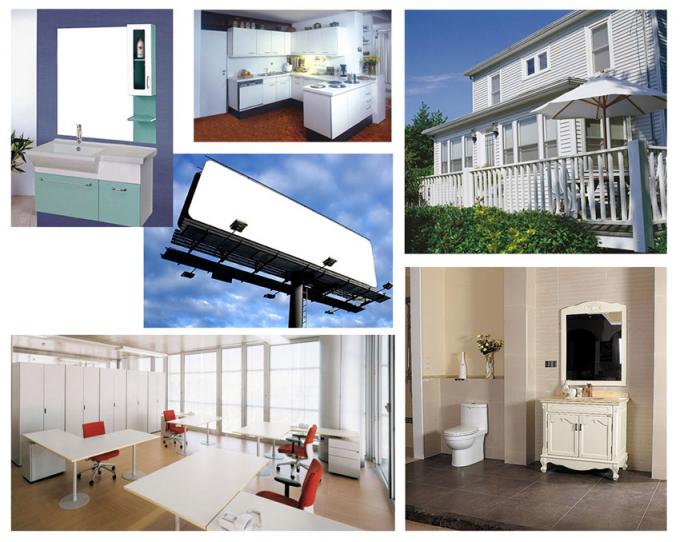 High Density Waterproof Construction Foam Board Rigid Recyclable SGS 9