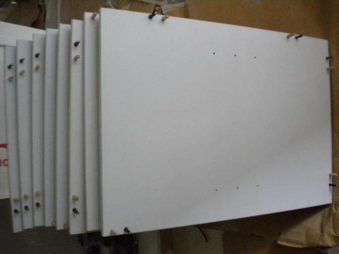 5mm Closed Cell Foam Insulation Sheets , Rigid Fire Retardant Plastic